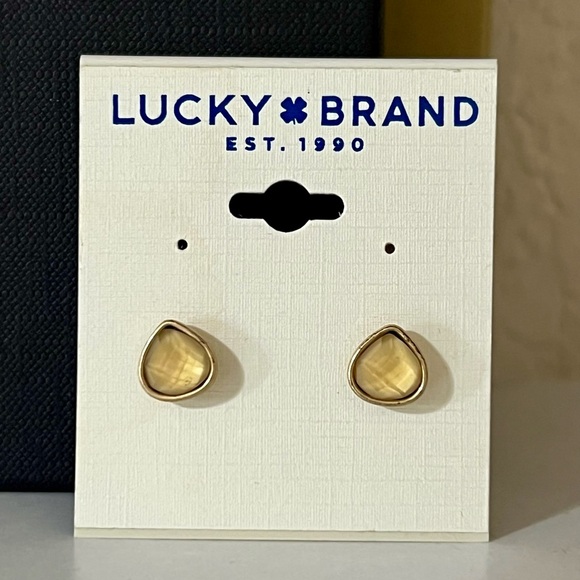 Lucky Brand Jewelry - NWT Lucky Brand Boho Elegant Stud Earrings